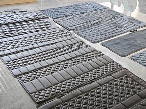 เบาะนวดไฟฟ้าระบบสั่นสะเทือน COSMO พร้อมระบบนวดไทยชิอัตสึ ให้ความร้อนและลมอัดเพื่อการผ่อนคลาย - Product Image 4