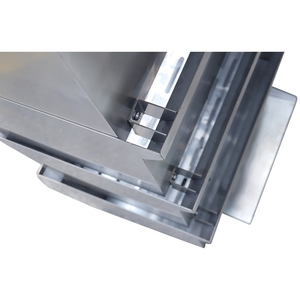 QihangRAS TK-370S 10m3/h koi étang bakki douche média waterwall filtre <span class=keywords><strong>tour</strong></span> filtre en acier inoxydable bakki douche pour étang - Product Image 4