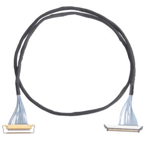 Connecteur LVDS IDC plaqué or à pas de 0,5 mm SSL20-40SB pour connexion de câble <span class=keywords><strong>coaxial</strong></span> extra-fin pour voiture/caméra/projecteur - Product Image 5