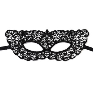 Nouveau <span class=keywords><strong>masque</strong></span> de renard en dentelle noire sexy pour bal masqué en gros - Product Image 1