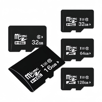 Carte mémoire SDXC haute vitesse classe 10 U3 V30, carte flash TF 16 Go 32 Go 64 Go 128 Go pour appareil intelligent, appareil AI, terminal de point de vente