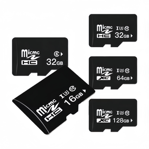Carte mémoire <span class=keywords><strong>SDXC</strong></span> haute vitesse classe 10 U3 V30, carte flash TF 16 Go 32 Go <span class=keywords><strong>64</strong></span> Go 128 Go pour appareil intelligent, appareil AI, terminal de point de vente - Product Image 1