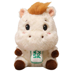 Oso de Peluche de Fieltro para el Año Nuevo Chino Gong Xi Fa Cai 2026, Alivia el Estrés, Regalo para Niños y Empresas - Product Image 3