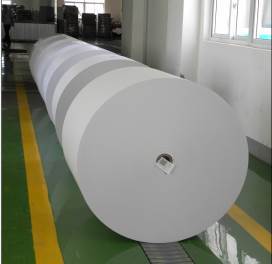 30gsm-80gsm de qualité alimentaire papier kraft MG papier d'emballage blanc impression offset personnalisée pâte de <span class=keywords><strong>bois</strong></span> vierge CU papier non couché pour liquide - Product Image 5