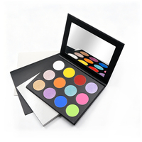 Palette de fards à paupières DIY haute pigmentation 36 mm – Grandes ombres et faible MOQ – Palette de maquillage à marque privée