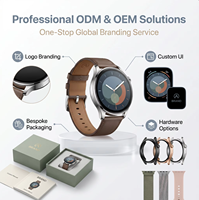 Jam Tangan Pintar AI Voice: Layar AMOLED Lengkung 1,78 Inci, Tahan Air IP68, Pesan Dual-Ready, Kesehatan 24 Jam, Baterai 5-7 Hari, NFC, OEM ODM
