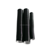 Taille personnalisée 60mm * 1m conduite de chauffage d'air de stationnement tuyau d'échappement ligne de sortie d'air en feuille d'aluminium pour voiture RV 60 75 80 90