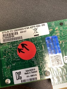 <span class=keywords><strong>E10G42BFSR</strong></span> <span class=keywords><strong>E10G42BFSR</strong></span> 10GB 2P Ethernet Converged Network Adapter für SPS - Product Image 2