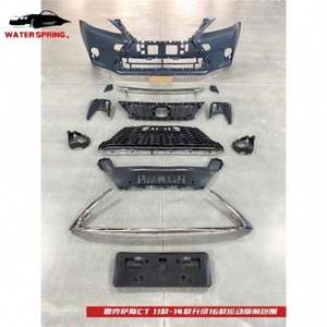 Kit carrosserie sport style lifting avant arrière pare-chocs calandre phares pour <span class=keywords><strong>Lexus</strong></span> <span class=keywords><strong>CT</strong></span> <span class=keywords><strong>200h</strong></span> CT200 CT200h 2012-2016 Mise à niveau 2017 - Product Image 4