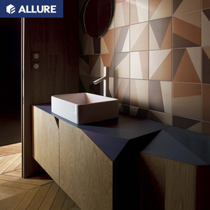 Allure a buon mercato moderna del pvc <span class=keywords><strong>bagno</strong></span> mobile a specchio - Product Image 6