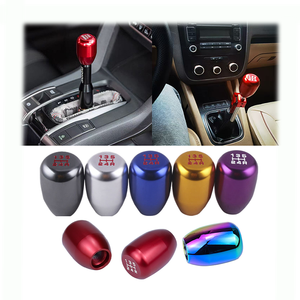 Universal Aluminum Racing Gear <strong>Shift</strong> <strong>Knob</strong> 5/6 Speed Manual Transmission for Cars - Product Image 2
