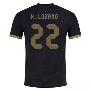 بيع بالجملة طراز جديد Camisetas De Futbol نادي أمريكا المكسيك لكرة القدم جيرسي فيدالجو هنري أعلى تايلاند جودة قمصان - Product Image 4