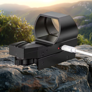 2025 Bán Chạy nhất có thể sạc lại Holographic Sight 1X mở rộng chiến thuật Holographic <span class=keywords><strong>Red</strong></span> <span class=keywords><strong>Dot</strong></span> cho ngoài trời spotters phạm vi - Product Image 4