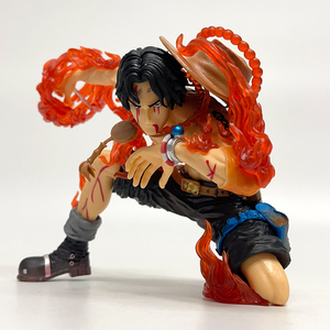 2025 New Hot 18cm Anime Ace Action Figure PT Battle-Damaged <strong>Manga</strong> Figma Statue Model Doll PVC Collection Gifts Figure <strong>Toys</strong> - Product Image 3