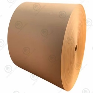 Cartón Kraft Marrón Testliner de Alta Calidad de 125-250 g/m² para Cartón Corrugado - Product Image 1