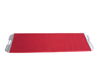 Planche de transfert de patient en tissu nylon et panneau PP, conception concise, fabriquée en usine, 170x50cm, qualité parfaite, drap de glisse pour patient