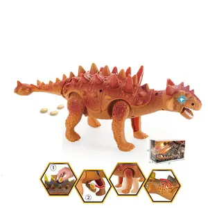 热销塑料动物玩具大型机器人玩具电动恐龙玩具机器人