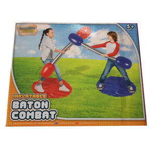 PVCインフレータブルバトン戦闘、グラディエーターインフレータブルゲーム玩具 - Product Image 2