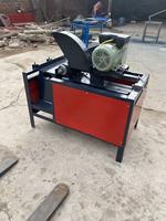Scie à ruban automatique robuste pour bois, moteur 5,5 kW, lame de 900 mm de diamètre, style horizontal, travail du bois facile