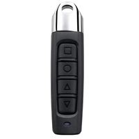 Control Remoto Universal RF de 433 MHz para Puerta de Garaje, Clonador de Código, 4 Canales, Multifrecuencia
