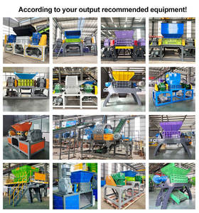 Broyeur à double arbre pour déchets solides à haute capacité - Product Image 5