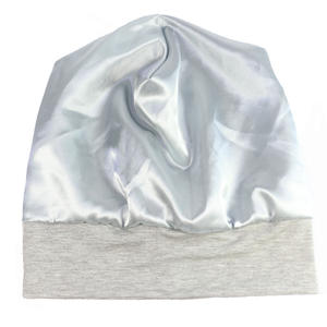 <span class=keywords><strong>Bonnet</strong></span> de sommeil surdimensionné doublé de soie satin de <span class=keywords><strong>bambou</strong></span> extensible sur mesure - Product Image 3