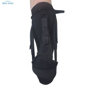 BDE regolabile piede goccia tutore caldo di vendita giorno e notte supporto alla caviglia per gli uomini donne che camminano con le scarpe funzione di protezione - Product Image 5