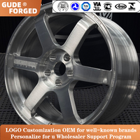 Ruedas Forjadas GUDE de 16, 17, 18, 19, 20, 21, 22, 23, 24 Pulgadas, Aptas para Honda FK8 S2000, BMW F80 F82 M3 M4, Toyota