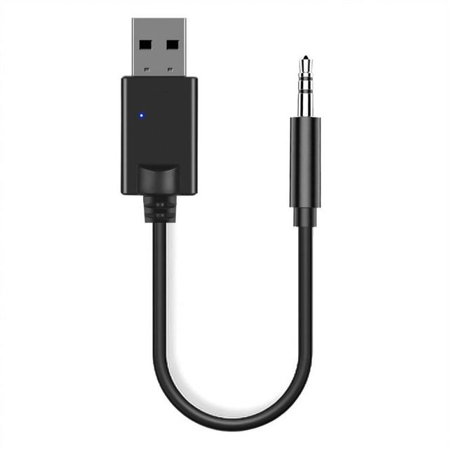 Mini 3.5MM Jack AUX BT Receiver Car Kit Audio MP3 Music USB Dongle Adapter for Wireless Keyboard FM Radio Speaker