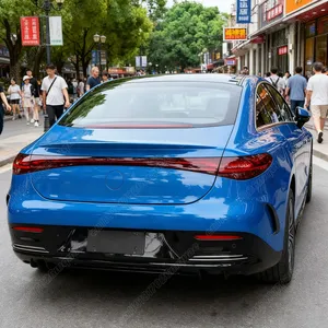 สำหรับรถยนต์เมอร์เซเดส-เบนซ์ EQE คลาส V295 ปี 2023 2024 2025 ชุดแต่งสเกิร์ตท้ายรถยนต์ ปีกหลัง ชุดแต่งตกแต่ง - Product Image 4