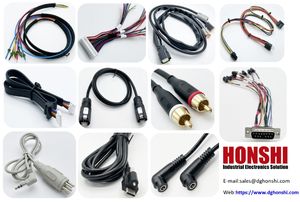 MX2.5ประกอบสายเคเบิลอิเล็กทรอนิกส์แบบ4พินต่อ MX2.5 4ขาและสายไฟ PVC - Product Image 3