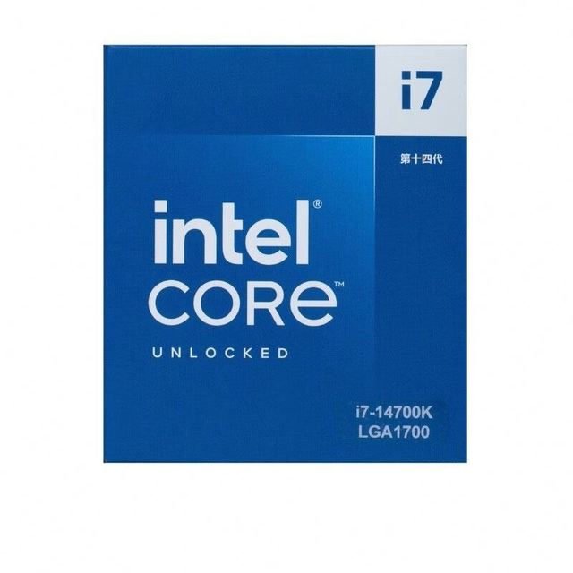 New Arrival 14th Gen Core I7-14700K Processor FCLGA1700 CPU for Desktop Gaming up to 5.6GHz 75 Processors