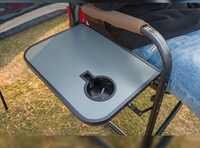 Chaises de camping pliantes écologiques en acier Sunshine Leisure pour la pêche, les repas, la gym et l'entrepôt – Promotion
