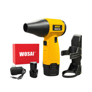 Soplador Eléctrico Inalámbrico a Batería <span class=keywords><strong>Stylea</strong></span> para Limpiar Hojas y Polvo, Tipo Secador de Pelo - Product Image 5