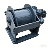 Hocheffiziente 8-Tonnen-Hydraulikwinde mit Schnellrückzug für Steinbruch-Kleinsteinentransport, Hydraulikwinde 1 Tonne - 10 Tonnen