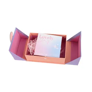 Custom Logo Packing Boxes Cajas De Carton Para Regalo Geschenkbox Luxury Surprise Packaging Birthday Gift Paper Box