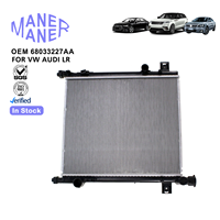 MANER Auto parts 68033227AA radiateur de refroidissement en aluminium haute performance pour Jeep Liberty KK Cherokee 2008-