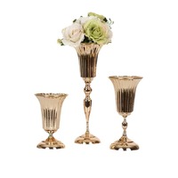 Vase décoratif en fer forgé pour mariage, hôtel, bar, restaurant, table à manger, décoration de la maison, salon, artisanat