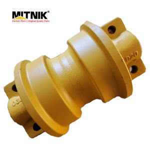 Rullo di Scorrimento in Acciaio Legato di Alta Qualità per Sottocarro di <span class=keywords><strong>Bulldozer</strong></span> SD320 Utilizzato in Progetti Minerari - Product Image 3