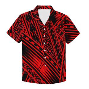 Chemise hawaïenne impression <span class=keywords><strong>3D</strong></span> polo pour hommes vêtements d'été à manches courtes <span class=keywords><strong>tatouage</strong></span> Tribal impression fleur décontracté chemise respirante ample - Product Image 3