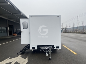 Rimorchio WC Mobile per Esterni, Servizi Igienici Portatili, Toilette Mobile per Esterni - Product Image 3