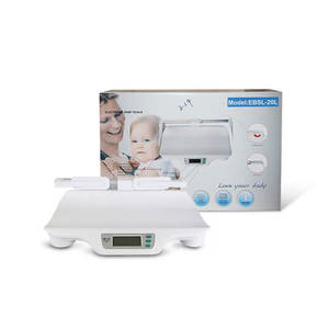 EBSL-20L 고정밀 20kg 화이트 측정 스마트 유아 전자 계량 디지털 아기 저울 - Product Image 5