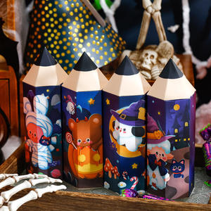 กล่องของขวัญ<span class=keywords><strong>เงิน</strong></span>ฮาโลวีนสำหรับเงินสด DIY แปลกใจสำหรับ<span class=keywords><strong>เงิน</strong></span>ฮาโลวีนสีชมพูสำหรับเงินสดดึงออก - Product Image 5