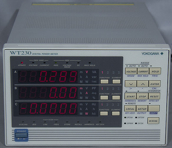その他 YOKOGAWA WT230 DIGITAL POWER METER WT300E Digital Power Analyzer | Yokogawa Test &amp