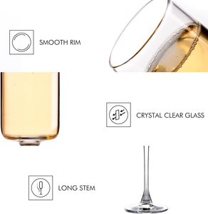 Acrylic <b>Plastic</b> champagne <b>Glass</b> Creative Goblet Home Cocktail <b>Glass</b> Black Transparent Anti-fall <b>Plastic</b> Goblet - Product Image 2