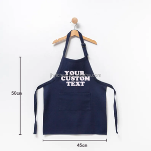 Grembiule per bambini in cotone personalizzato lavabile, grembiule da cucina con tasca, piccolo grembiule - Product Image 1