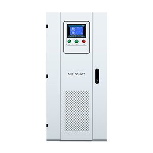 SBW 120KVA 150KVA 200KVA LCD 산업용 전압 안정기 SVC 중국산 자동 삼상 전압 조정기 입력 380V <span class=keywords><strong>AC</strong></span> - Product Image 2