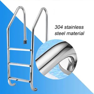Échelles de piscine antidérapantes en acier inoxydable série SF, de 2 à 5 marches - Product Image 4