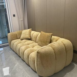 Ensemble Canapé Sectionnel en Tissu Moderne pour Salon, Fauteuil Éponge à Vide Style Rectangle Pleine Taille, Canapé Comprimé Élégant - Product Image 2