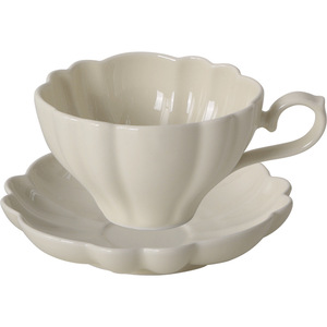 Nordic Afternoon Tea <b>Milk</b> Coffee Cup and Saucer Cute Simple Solid Color Ceramic Cup for Office and Outdoor - Product Image 5